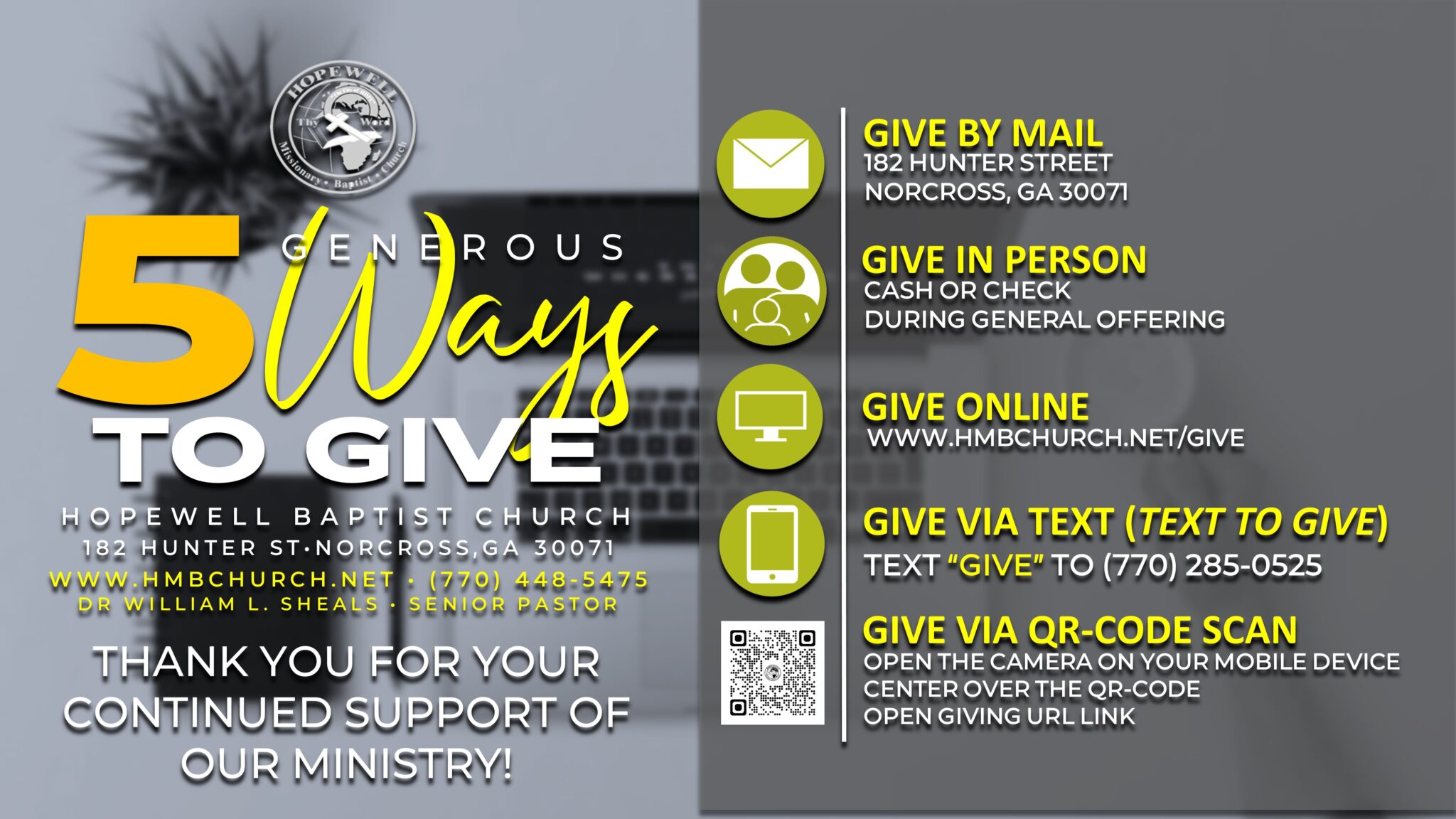 5WAYSTOGIVE