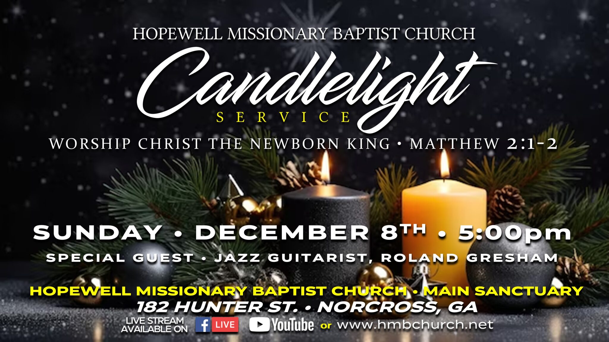 candlelightservice