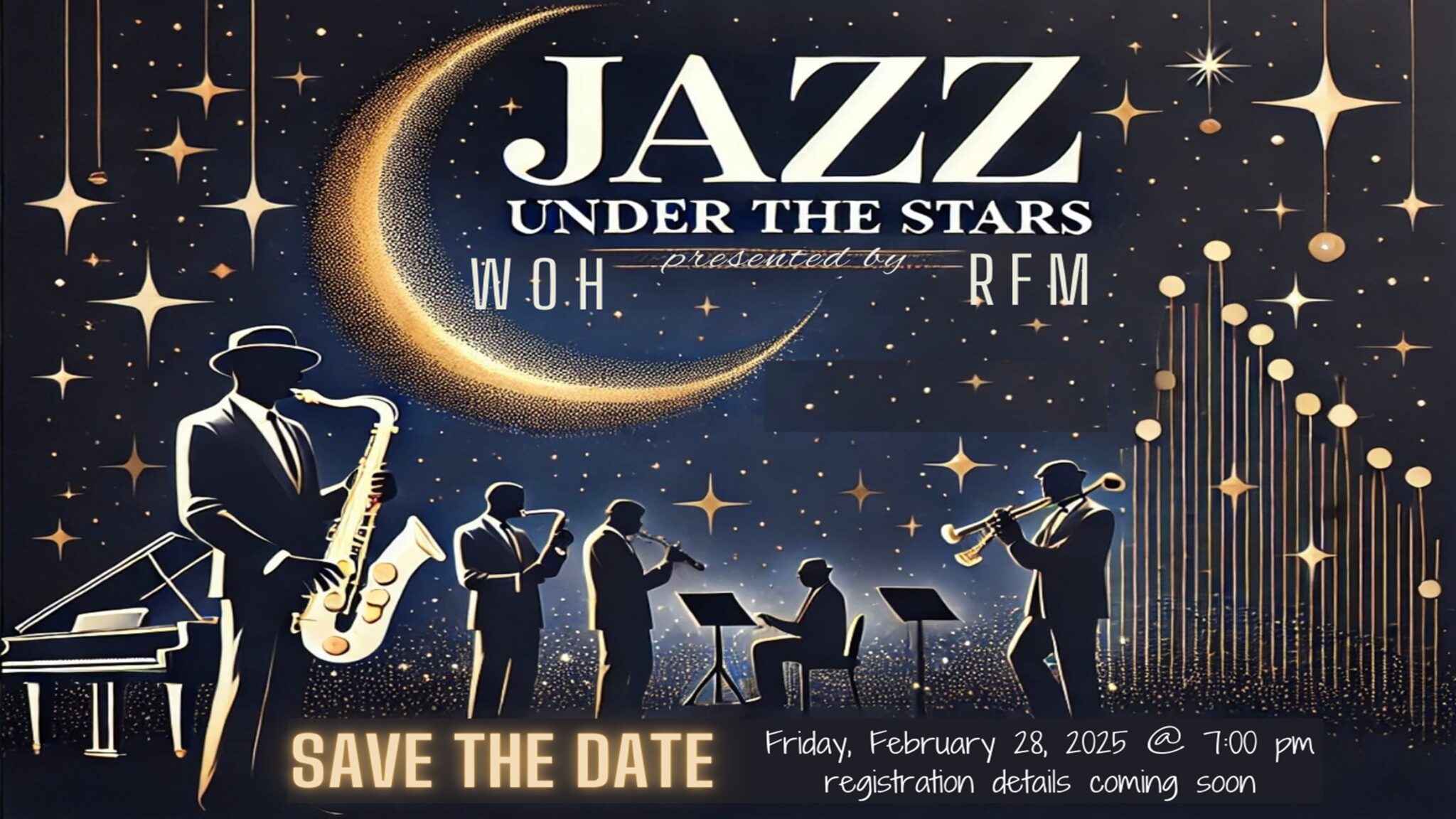 jazz under stars