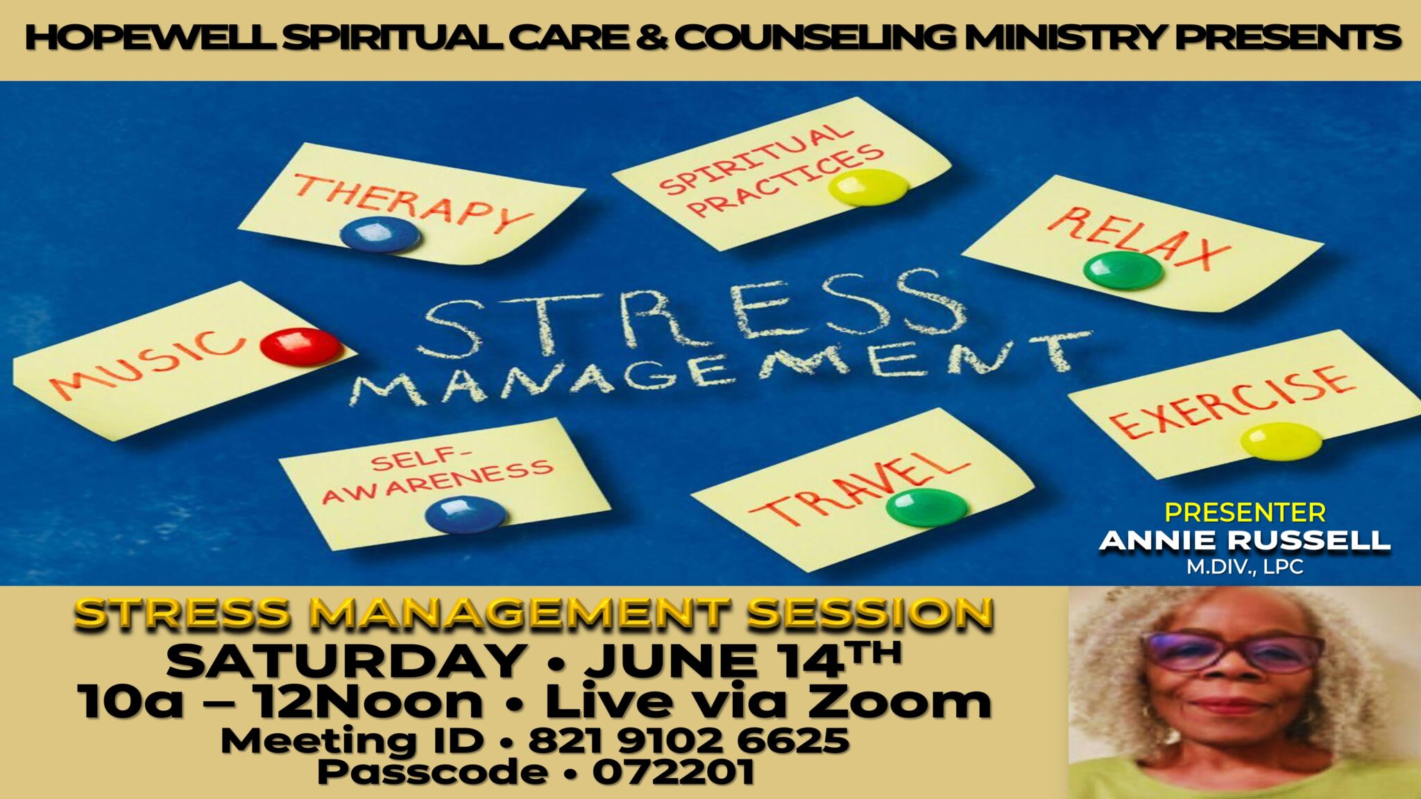 stressseminar