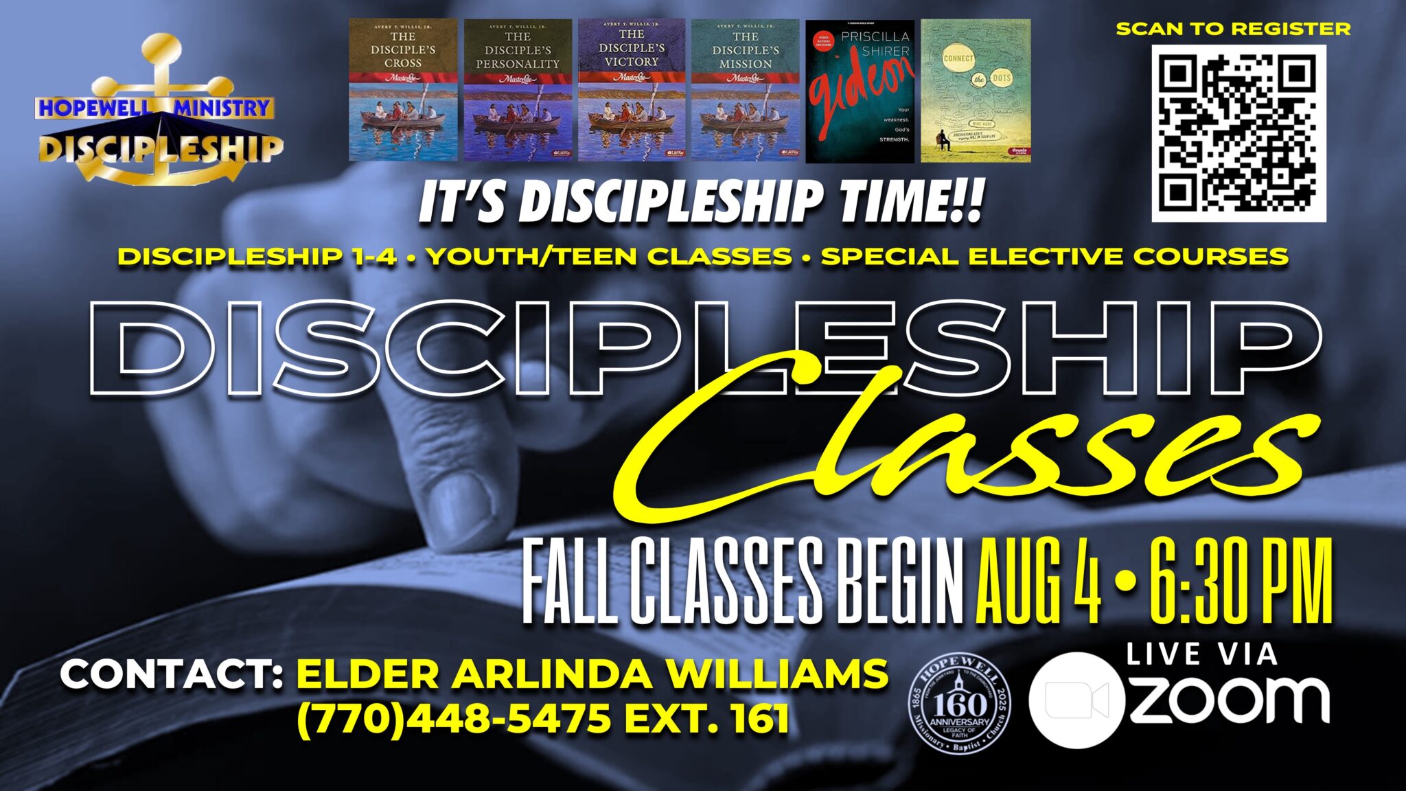 DISCIPLESHIPFALL