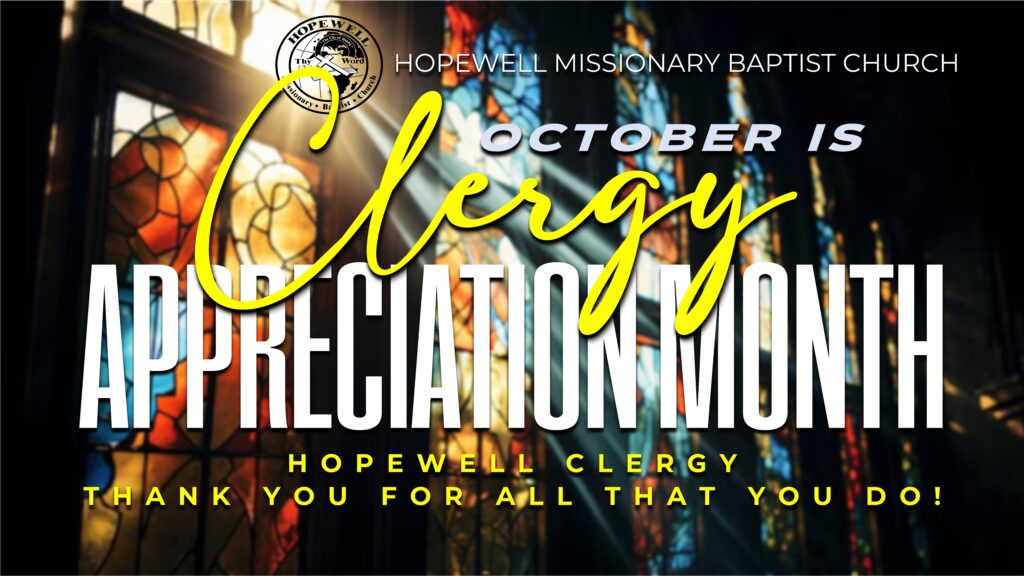 CLERGYAPPRECIATION