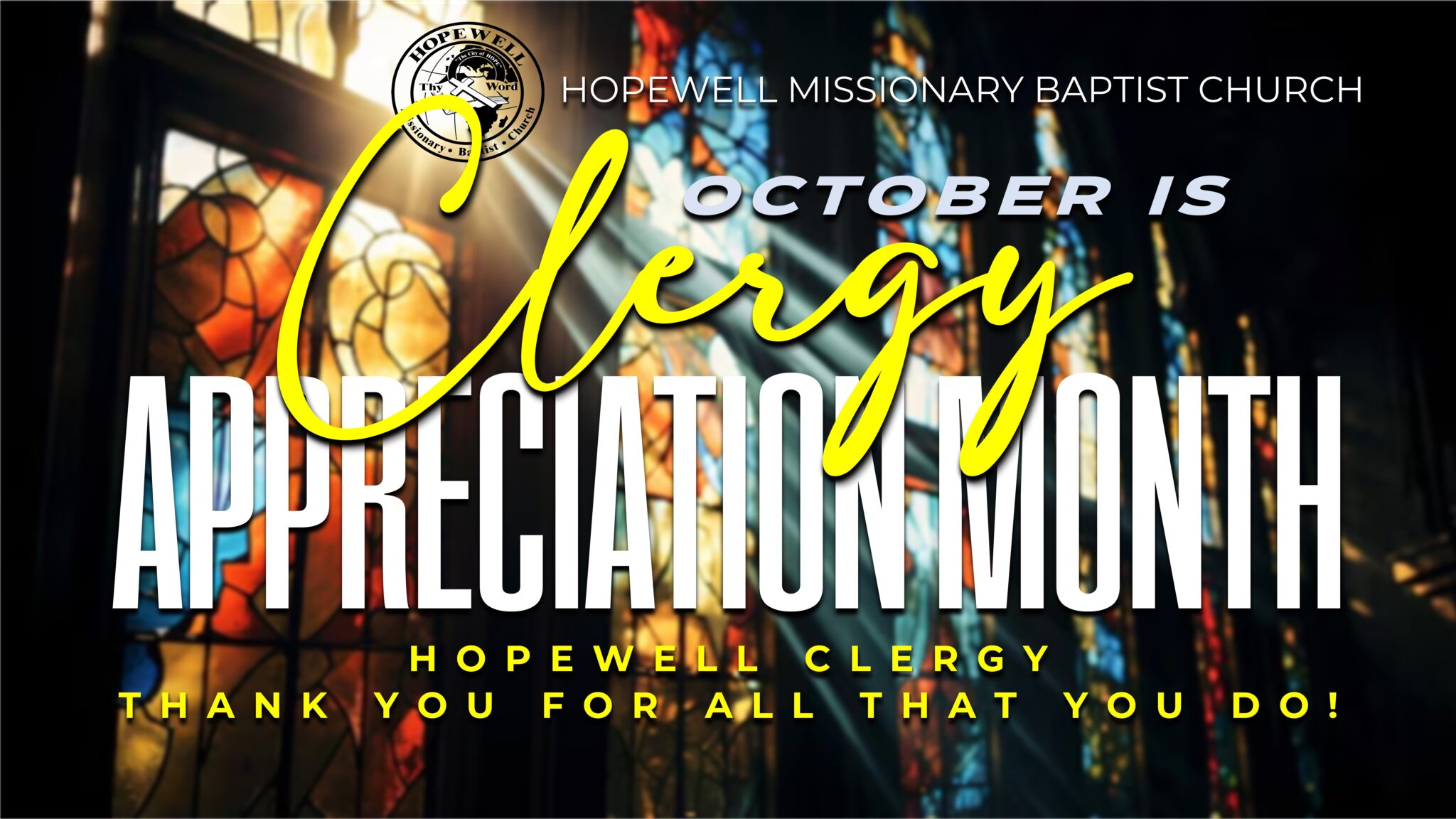 CLERGYAPPRECIATION