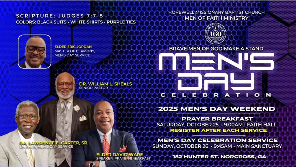 MENSDAYFLYER