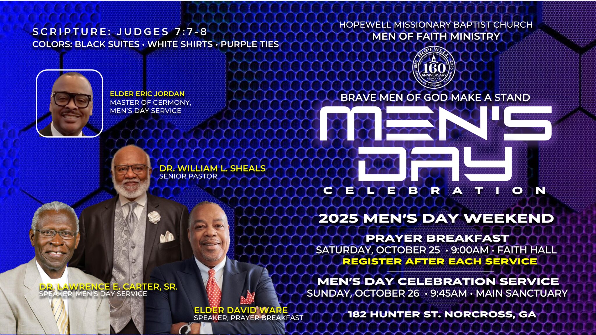 MENSDAYFLYER